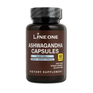 Ashwagandha Capsules – Natural Stress & Sleep Support