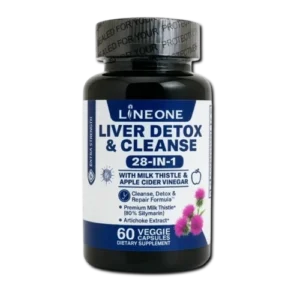 Liver Detox & Cleanse – 28-in-1 Advanced Formula