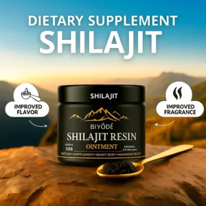 100% pure Shilajit 💎 Source of vital energy from the Himalayas